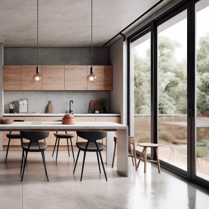 Schiebe- und Faltkonstruktionen aus Aluminium